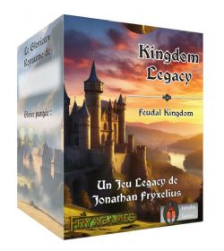 JEU KINGDOM LEGACY - FEUDAL KINGDOM (FR)